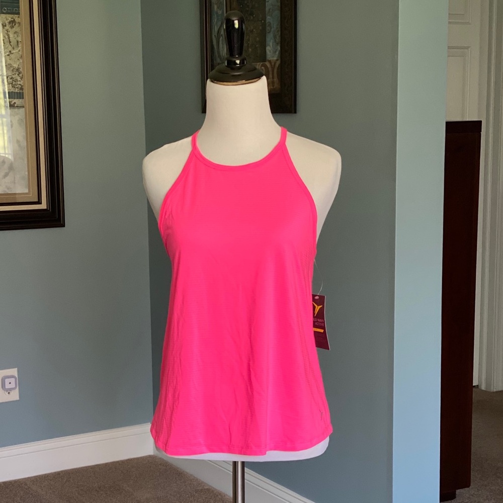 Old Navy Active Hot Pink Workout Tank XS